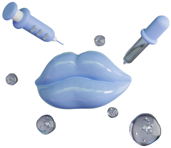 Boca preenchimento labial - Brasília e Sudoeste